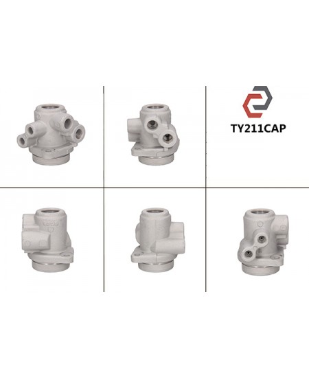 Корпус золотникового механізма ГПК TY211CAP