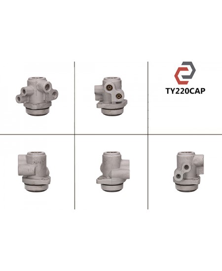 Корпус золотникового механізма ГПК LEXUS GX TOYOTA 4RUNNER [USA] TOYOTA LAND CRUISER TY220CAP