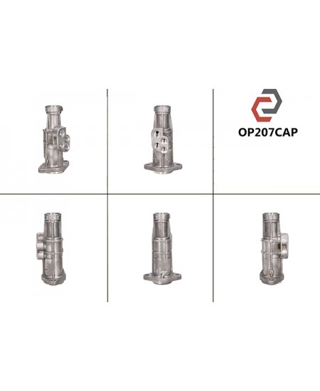 Корпус золотникового механізма ГПК NISSAN INTERSTAR OPEL MOVANO OPEL MOVANO Combi RENAULT MASTER II OP207CAP