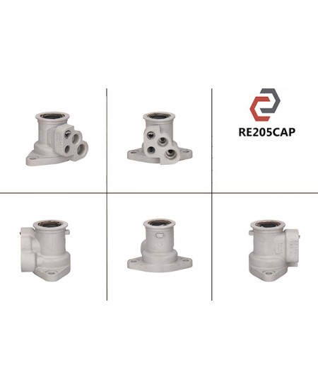 Корпус золотникового механізма ГПК RENAULT 19 I RENAULT 19 I Cabriolet RENAULT 19 I Chamade RE205CAP