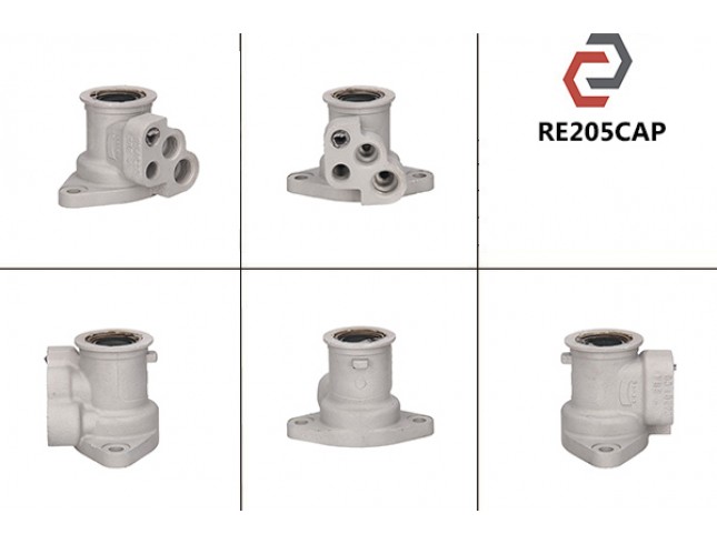 Корпус золотникового механізма ГПК RENAULT 19 I RENAULT 19 I Cabriolet RENAULT 19 I Chamade RE205CAP