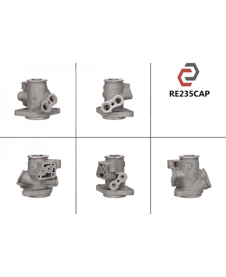 Корпус золотникового механізма ГПК RE235CAP