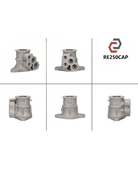 Корпус золотникового механізма ГПК RE250CAP