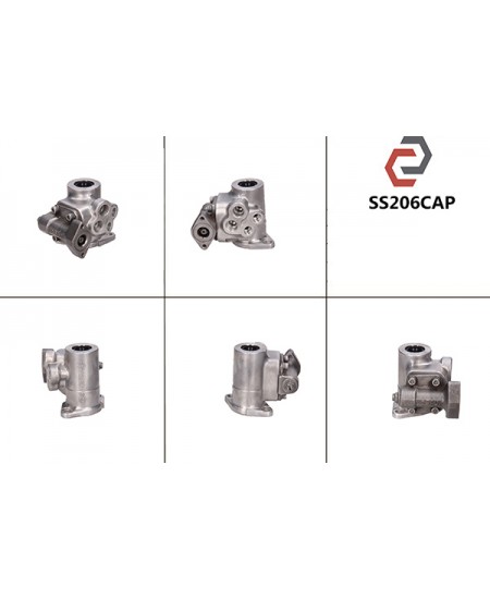 Корпус золотникового механізма ГПК SS206CAP