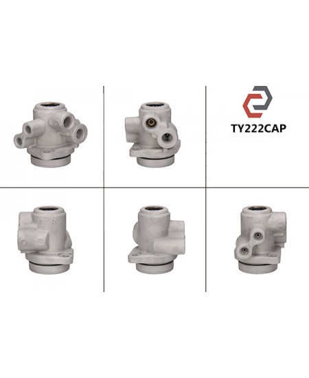 Корпус золотникового механізма ГПК TY222CAP