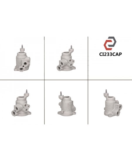 Корпус золотникового механізма ГПК CI233CAP