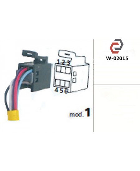 Датчик крутного моменту електропідсилювача керма W-02015