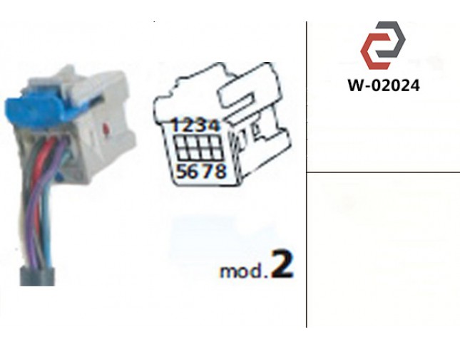 Датчик крутного моменту електропідсилювача керма W-02024