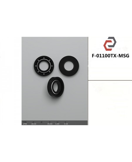 Сальник рульової системи 35*18.5*5.5*5 F 01100TX-MSG