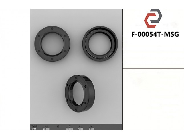 Сальник рульової системи 30*20*7.5*7 F 00054T-MSG