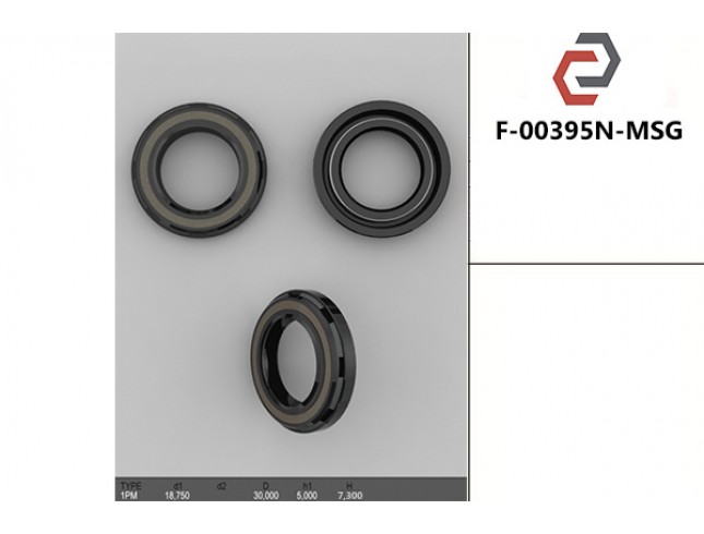 Сальник рульової системи 30*18.75*7.3*5 F 00395N-MSG