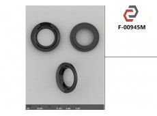 Сальник рульової системи 31*20*5*2.06 F 00945M