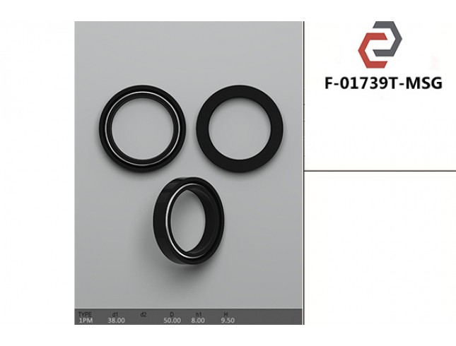 Сальник рульової системи 50*38*9.5*8 F 01739T-MSG