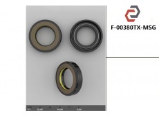 Сальник рульової системи 40*25.5*8.5 F 00380TX-MSG
