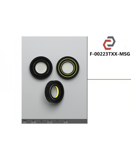 Сальник рульової системи 37.2*22*9 F 00223TXX-MSG