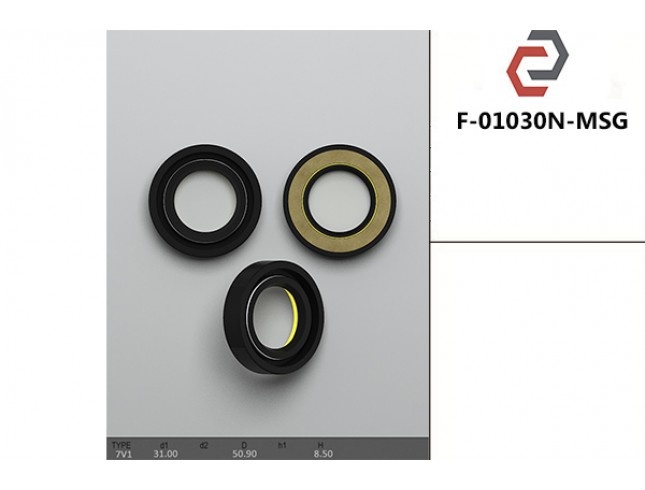 Сальник рульової системи 50.9*31*8.5 F 01030N-MSG