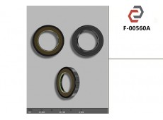 Сальник рульової системи 50.1*32*8.5 F 00560A