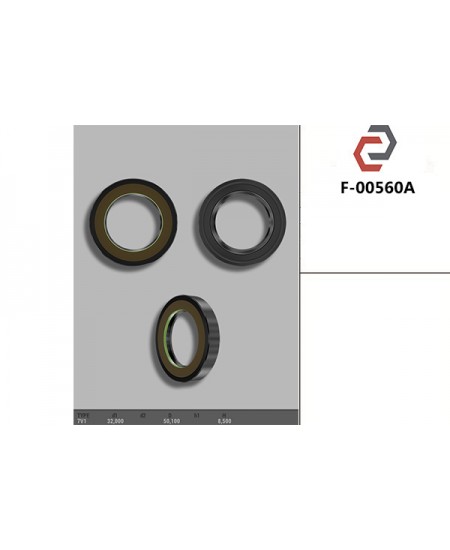 Сальник рульової системи 50.1*32*8.5 F 00560A