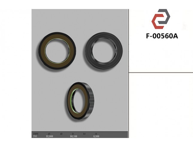 Сальник рульової системи 50.1*32*8.5 F 00560A