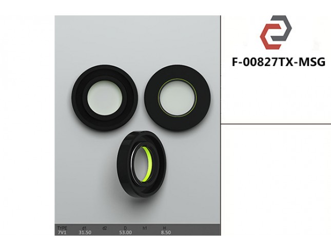 Сальник рульової системи 53*31.5*8.5 F 00827TX-MSG