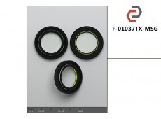 Сальник рульової системи 51*37.5*8 F 01037TX-MSG