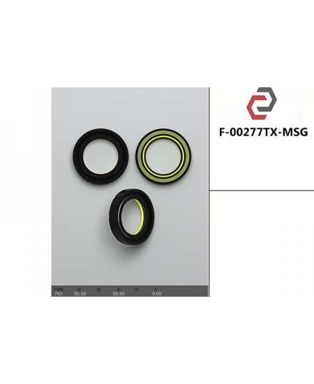 Сальник рульової системи 50.5*35.5*9 F 00277TX-MSG