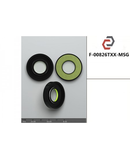 Сальник рульової системи 50*25*8.5 F 00826TXX-MSG