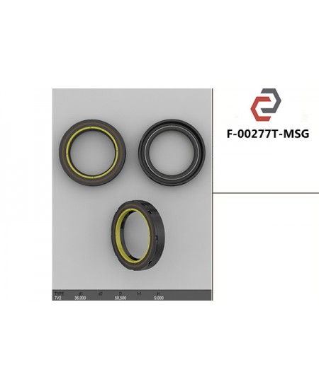 Сальник рульової системи 50.5*36*9 F 00277T-MSG