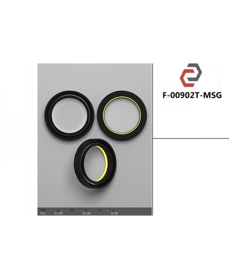 Сальник рульової системи 50*32*8.5 F 00902T-MSG