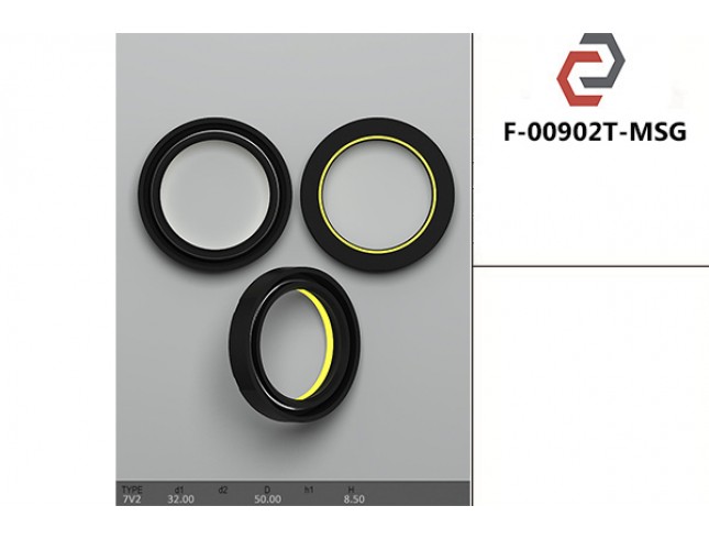 Сальник рульової системи 50*32*8.5 F 00902T-MSG