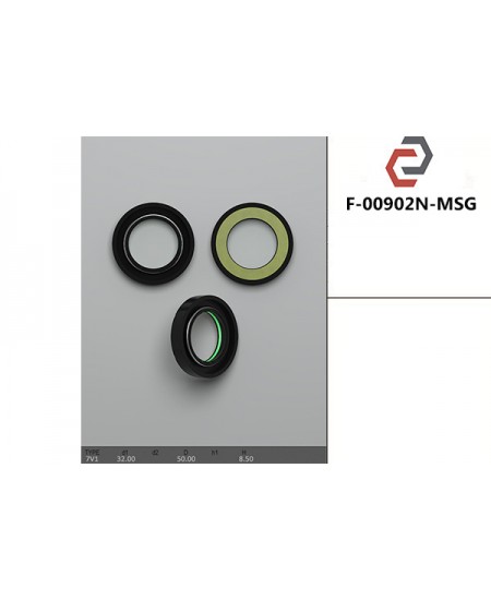 Сальник рульової системи 50*32*8.5 F 00902N-MSG