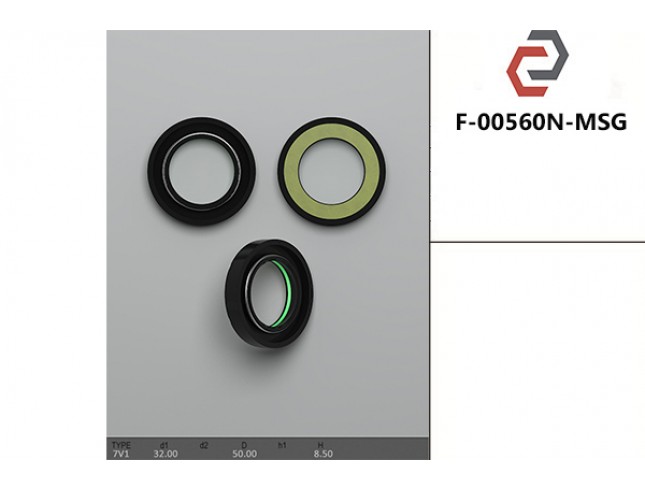 Сальник рульової системи 50*32*8.5 F 00560N-MSG