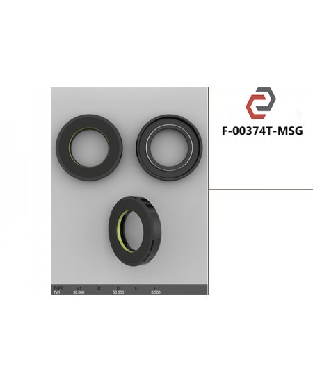 Сальник рульової системи 50*30*8.5 F 00374T-MSG