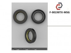 Сальник рульової системи 36*23.5*7 F 00198TX-MSG