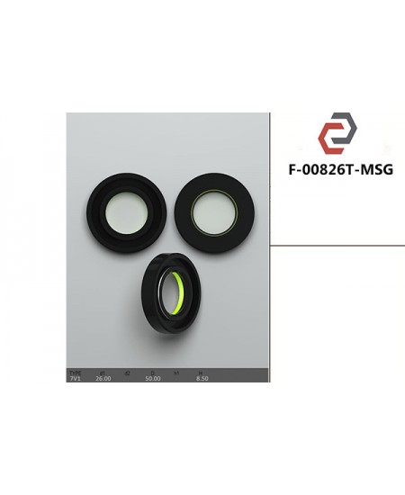 Сальник рульової системи 50*26*8.5 F 00826T-MSG