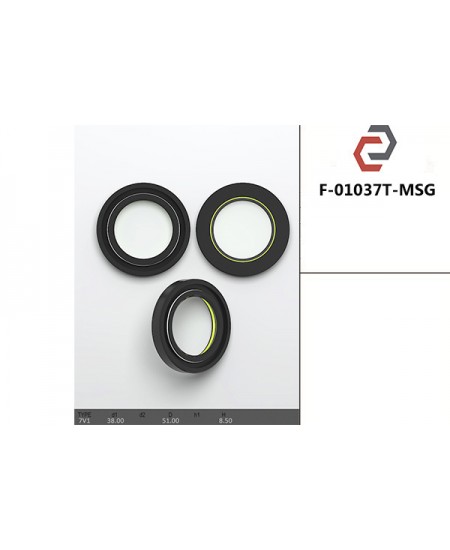 Сальник рульової системи 51*38*8.5 F 01037T-MSG