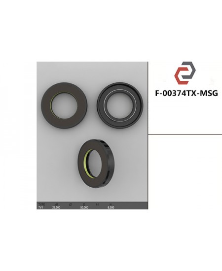 Сальник рульової системи 50*29.5*8.5 F 00374TX-MSG