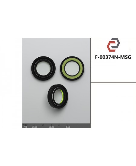 Сальник рульової системи 50*30*8.5 F 00374N-MSG