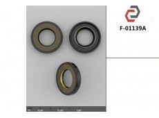 Сальник рульової системи 61*35*9 F 01139A