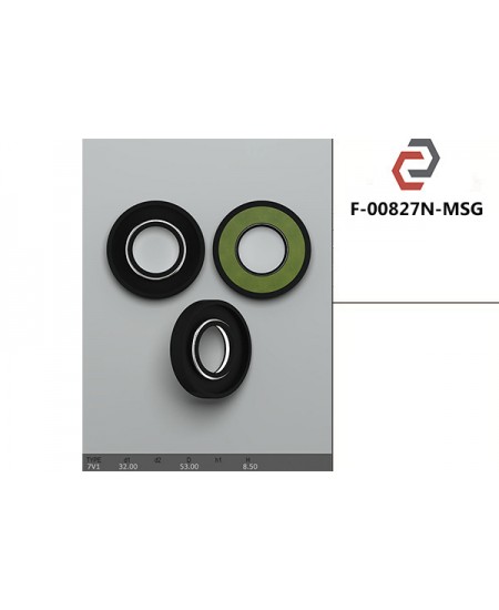 Сальник рульової системи 53*32*8.5 F 00827N-MSG
