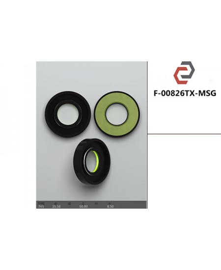 Сальник рульової системи 50*25.5*8.5 F 00826TX-MSG