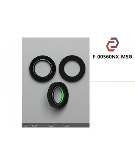 Сальник рульової системи 50*31.5*8.5 F 00560NX-MSG
