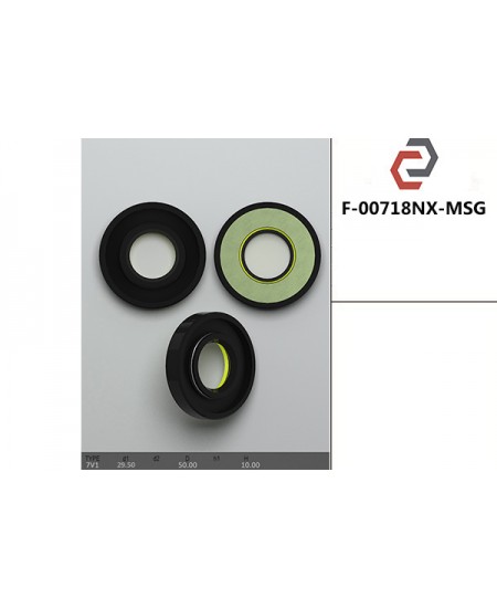 Сальник рульової системи 50*29.5*10 F 00718NX-MSG