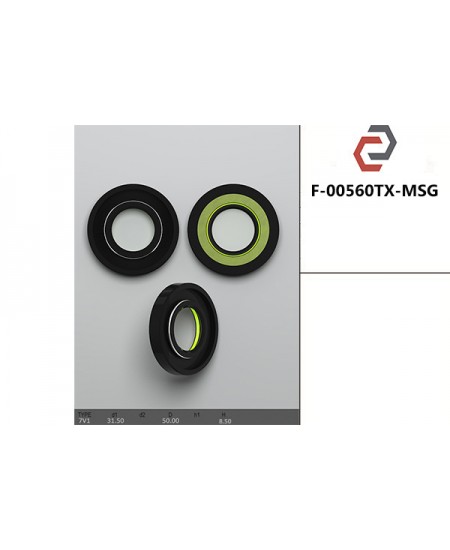 Сальник рульової системи 50*31.5*8.5 F 00560TX-MSG