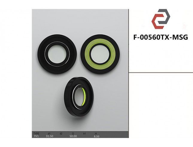 Сальник рульової системи 50*31.5*8.5 F 00560TX-MSG