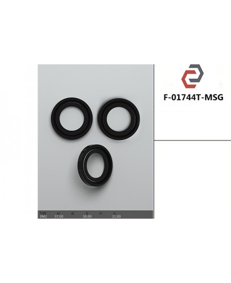 Сальник рульової системи 50*37*11 F 01744T-MSG