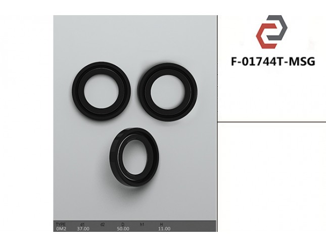 Сальник рульової системи 50*37*11 F 01744T-MSG