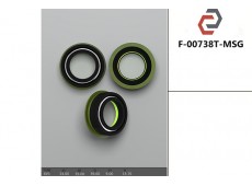 Сальник рульової системи 35*39*24 F 00738T-MSG