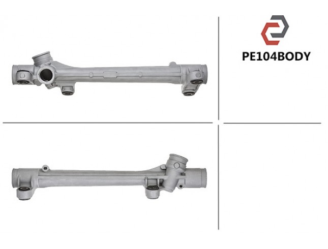 Корпус кермової рейки без ГПК PEUGEOT 206 PEUGEOT 206 CC PEUGEOT 206 Sedan PEUGEOT 206 SW PE104BODY