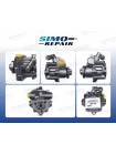 Насос гідропідсилювача керма ГПК AUDI A3 8L1  TT 8N3  FORD GALAXY WGR  SEAT ALHAMBRA 7V8, 7V9  CORDOBA 6K1, 6K2  CORDOBA 6K2  CORDOBA Vario 6K5  IBIZA II 6K1, 6K2  INCA 6K9  SKODA FELICIA 6U1  FELICIA 797  FELICIA Mk II 6U1  OCTAVIA 1U2  OCTAVIA Combi 1U5  VW CORRADO 53I  GOLF I Cabriolet 155  GOLF II 19E, 1G1  GOLF III 1H1  GOLF III Cabriolet 1E7  GOLF Mk III Estate 1H5  GOLF Mk IV 1J1  GOLF Mk IV Estate 1J5  JETTA II 19E, 1G2, 165  PASSAT 3A2, 35I  PASSAT Variant 3A5, 35I  POLO 6N1  POLO 6N2  POLO 6NF  POLO CLASSIC 6KV2  POLO CLASSIC 86C, 80  POLO Variant 6KV5  SCIROCCO 53B  SHARAN 7M8, 7M9, 7M6  VENTO 1H2